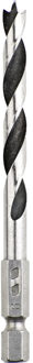 kwb Houtspiraalboor met zeskanthouder 1/4'', 3mm Boren