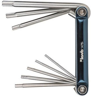 kwb Inbus sleutelset met Torx vorm 8 delig - Inbus sleutelset Torx schroevendraaiers 8 delig