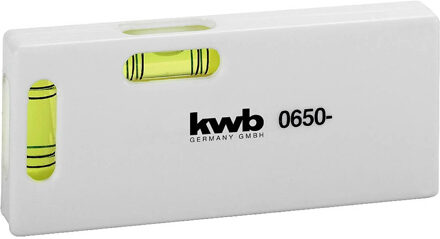 kwb Lijnwaterpas - mini - 2 libellen - 10 cm - waterpas
