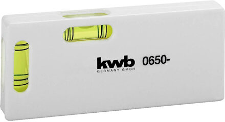 kwb Mini waterpas 2 libellen 10 cm