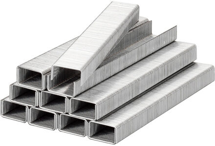 kwb Nieten, 12,3mm breed, Platte draad, Staal Nieten