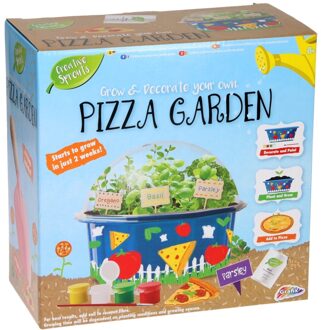 Kweek je eigen Pizza Tuin