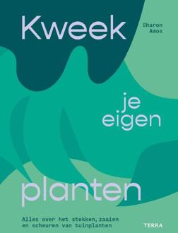 Kweek je eigen planten -  Sharon Amos (ISBN: 9789089899811)
