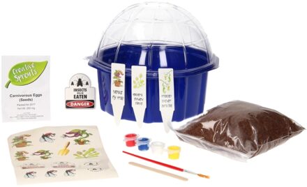 Kweek je eigen Vleesetende Tuin