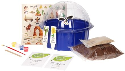 Kweek je eigen Woestijn