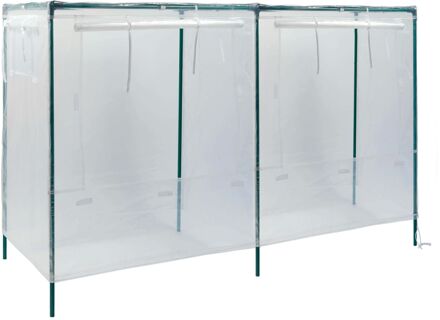 Kweekbak Afdekking Rechthoek L Transparant Pe 55x88x105cm