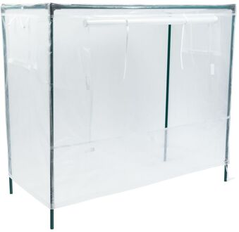 Kweekbak Afdekking Rechthoek M Transparant Pe 55x88x105cm