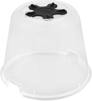 Kweekhuis Green Basics - Kunststof - Transparant - D 17 Cm - Met Uv-filter