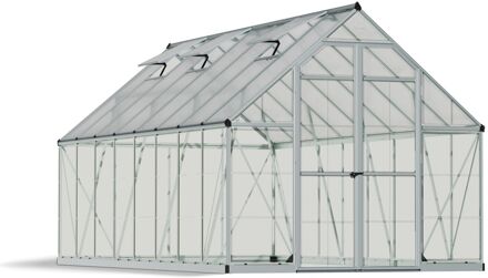 Kweekkas Balance 8x16 - Hybride - Zilver - 487x244x229 Cm