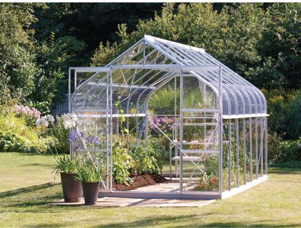 Kweekkas Diana 11500 - Veiligheidsglas 3mm - Aluminium - 264x445x255cm