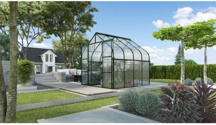 Kweekkas Diana 6700 - Polycarbonaat 4mm - Smaragd - 264x258x255cm