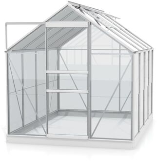 Kweekkas Planet 5000 - Veiligheidsglas 3mm - Aluminium - 195x257x207cm