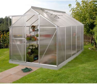 Kweekkas Triton 6200 - Polycarbonaat 4mm - Aluminium - 198x317x208cm