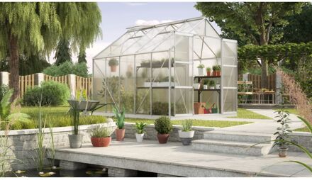 Kweekkas Uranus 8300 - Polycarbonaat 6mm - Aluminium - 257x321x248cm