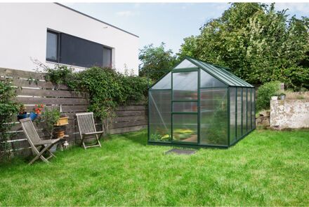 Kweekkas Venus 6200 - Polycarbonaat 4mm - Smaragd - 195x321x197cm
