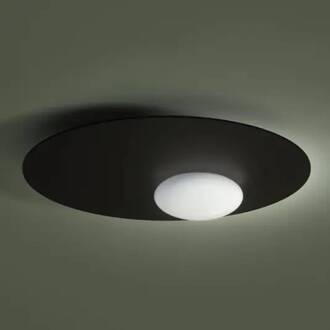 Kwic LED plafondlamp, brons Ø36cm