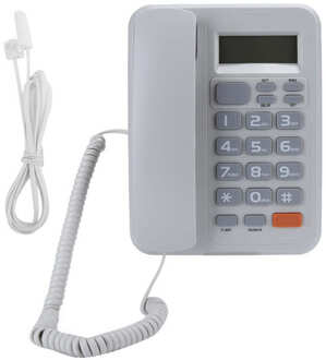 KX-T2022CID Huishoudelijke Hotel Office Home Business Telefoon Vaste Telefoon Apparatuur Witte Telefoon Draagbare