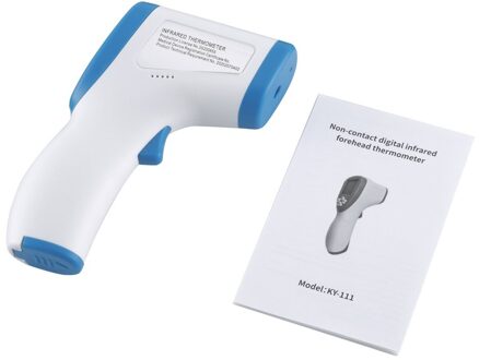 KY-111 Non-contact Infrarood Thermometer Handheld Infrarood Thermometer Hoge Precisie Maatregelen Lichaamstemperatuur