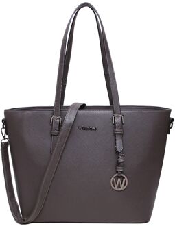 Kyara One Schoudertas Donkergrijs 3011