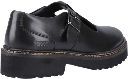 Kylee Leren Damesschoenen Zwart - EU 37 / UK 4