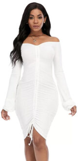 Kylie jurk | wit - 36