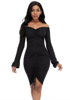 Kylie jurk | zwart - maat 36