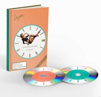 Kylie Minogue - STEP BACK IN TELUXE | CD