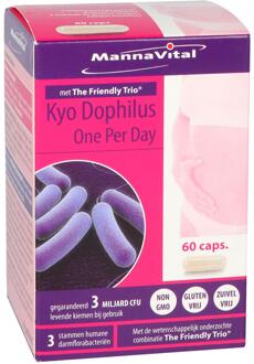 Kyo Dophilus - 60 capsules - Pre- / Probiotica - Voedingssupplement