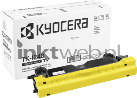 Kyocera-Mita Kyocera TK-1248 toner cartridge zwart (origineel)