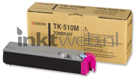 Kyocera-Mita Kyocera TK-510M toner cartridge magenta (origineel)