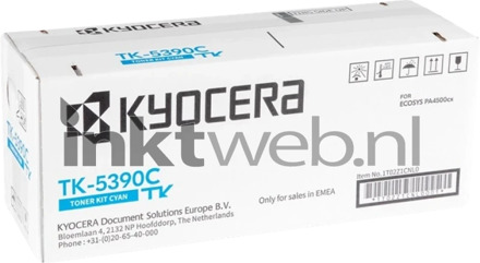 Kyocera-Mita Kyocera TK-5390C toner cartridge cyaan (origineel)