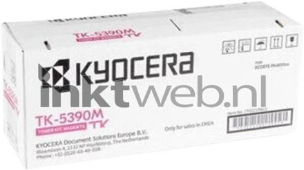 Kyocera-Mita Kyocera TK-5390M toner cartridge magenta (origineel)