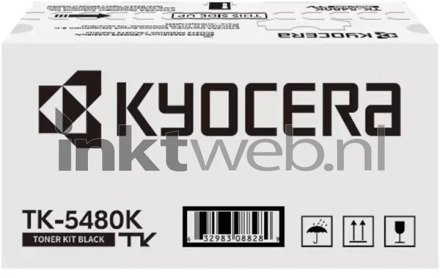 Kyocera-Mita Kyocera TK-5480K toner cartridge zwart (origineel)