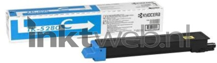 Kyocera-Mita Mita TK-5280 cyaan toner Wit