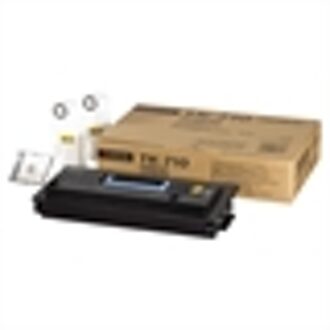 Kyocera-Mita Mita TK-710 zwart toner Wit