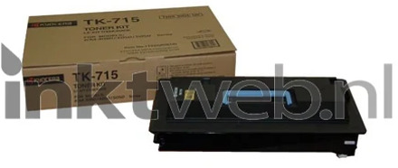 Kyocera-Mita Mita TK-715 zwart toner