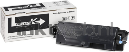 Kyocera Mita TK-5150K zwart toner Wit