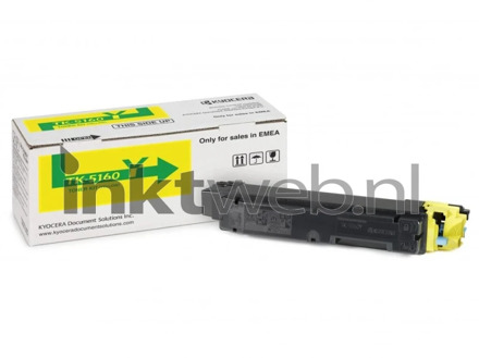 Kyocera Mita TK-5160Y geel toner