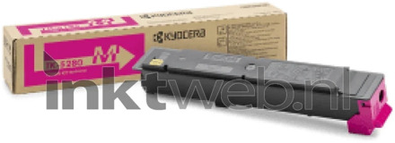 Kyocera Mita TK-5280 magenta toner Wit