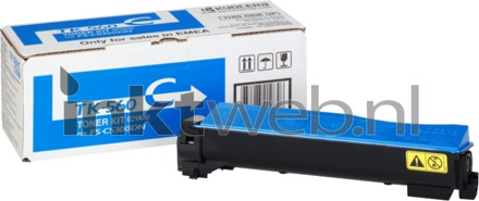 Kyocera Mita TK-560C cyaan toner Wit