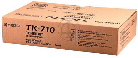 Kyocera Mita TK-710 zwart toner Wit