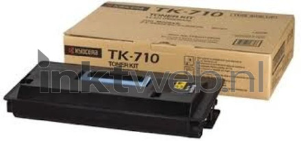 Kyocera Mita TK-710 zwart toner Wit