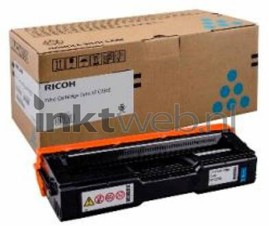 Kyocera Mita TK-8525C cyaan toner Wit