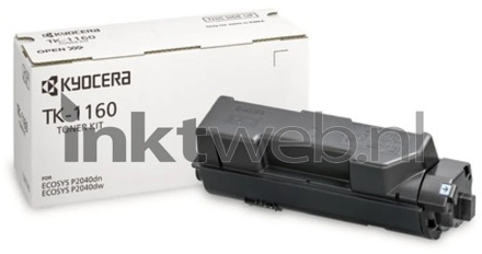 Kyocera-Mita Toner Kyocera TK-1160 zwart