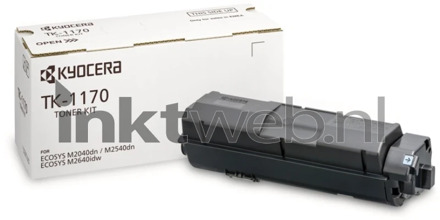 Kyocera-Mita Toner Kyocera TK-1170 zwart