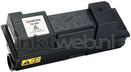 Kyocera-Mita Toner Kyocera TK-360 zwart
