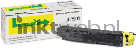 Kyocera-Mita Toner Kyocera TK-5140Y geel