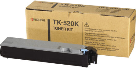 Kyocera-Mita Toner Kyocera TK-520K zwart