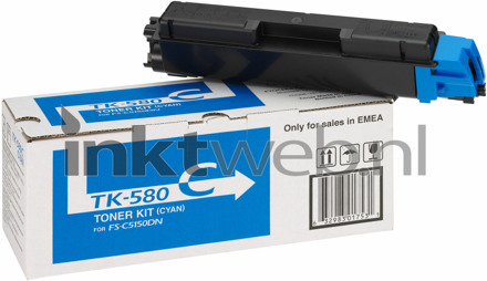 Kyocera-Mita Toner Kyocera TK-580C blauw