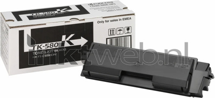 Kyocera-Mita Toner Kyocera TK-580K zwart